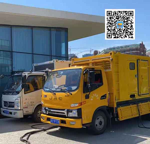 靖州出租发电车