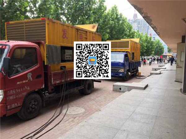 靖州租赁发电机-柴油发电机优点以及常见故障分析