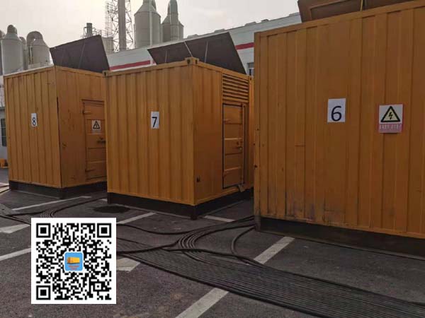 靖州租赁发电机150kw发电机要用多大电缆?