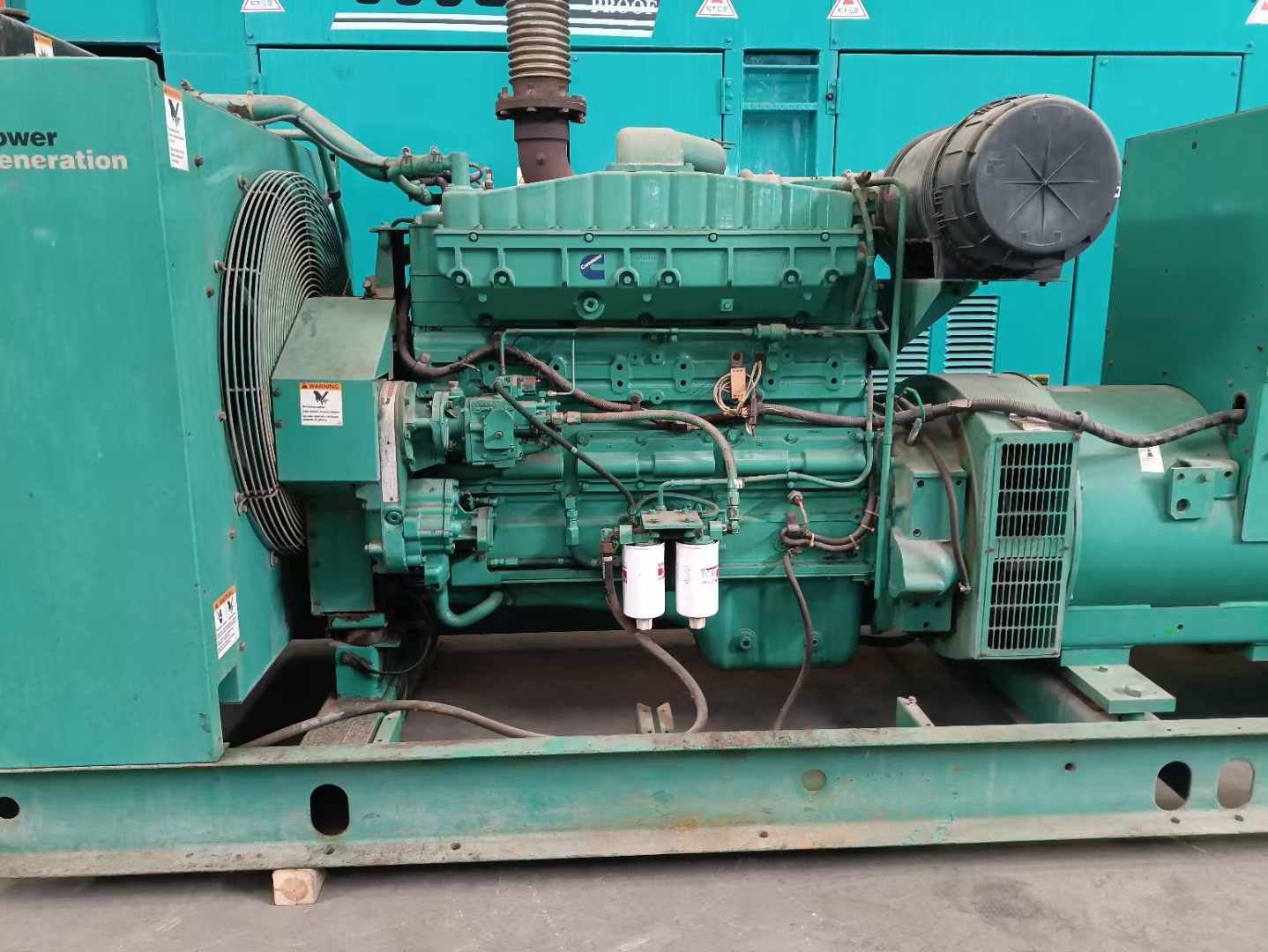 靖州过载会对 600kW 柴油发电机组造成哪些损害？