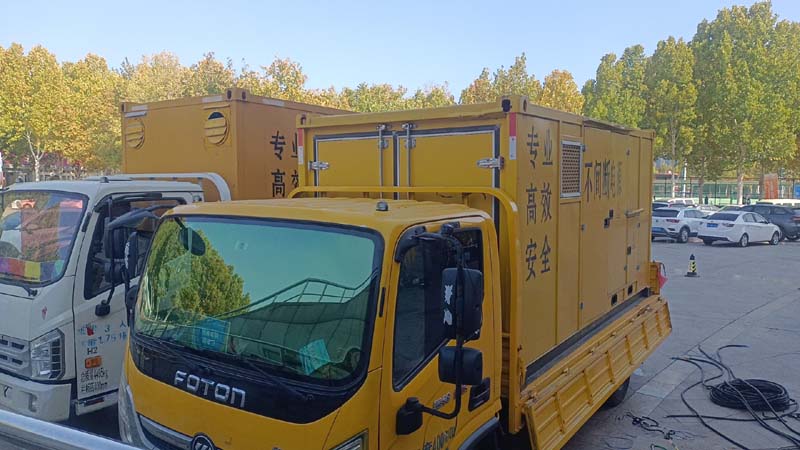 靖州柴油发电机组和UPS电源如何配合工作？
