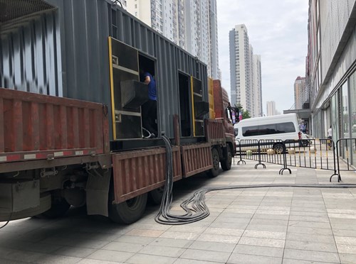靖州冷却液不足的情况下如何检查柴油发电机组?